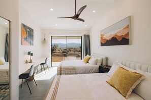 3 dormitorios, tabla de planchar con plancha, cuna de viaje y wifi