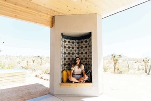 Overnatningsstedets område