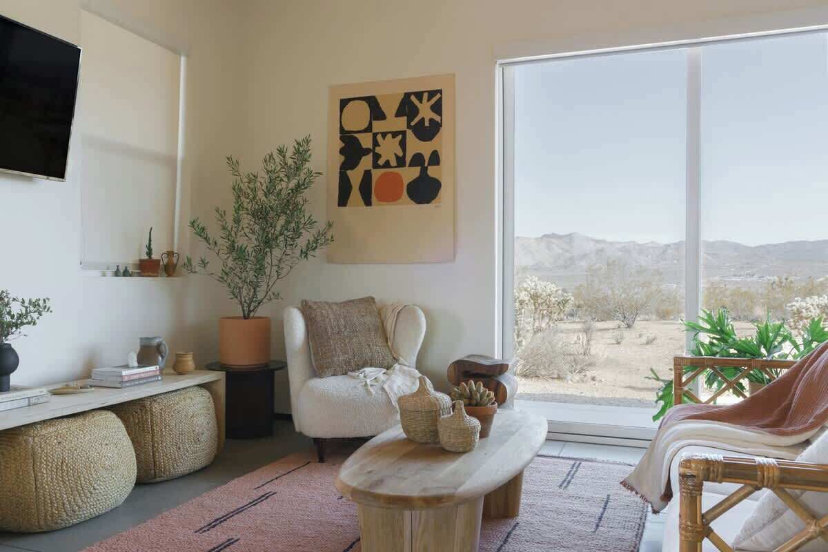 Televisión, oficina