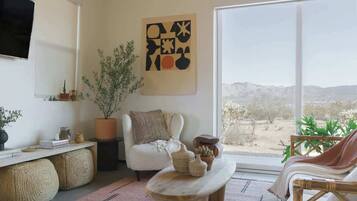 Televisión, oficina