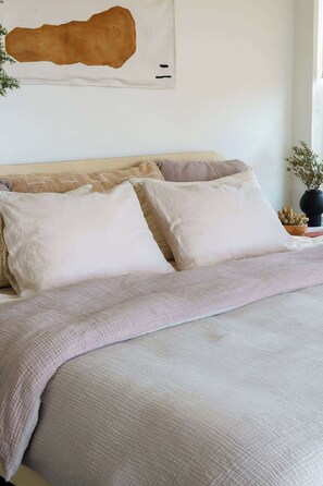 2 soveværelser, strygejern/strygebræt, weekendseng, Wi-Fi