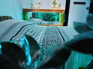 1 多间卧室、WiFi、床单