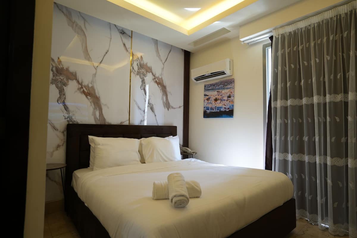 Chambre Double Standard, vue ville