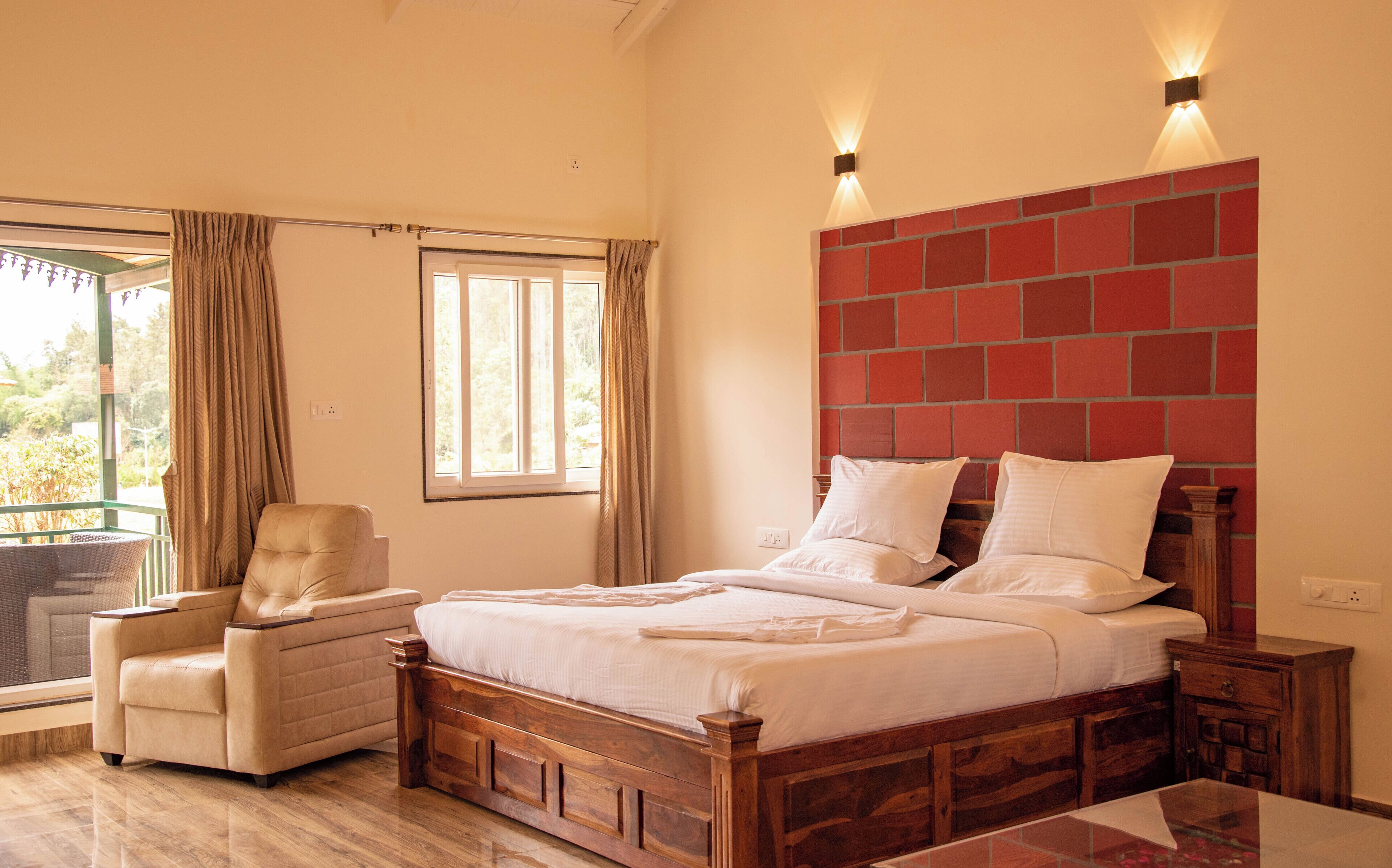 Deluxe Double Room | Egyptian cotton sheets, premium bedding, free WiFi