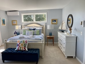 Room - Cheerful condo on the West End across from Moors. (Provincetown)