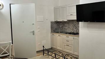 1 Schlafzimmer, Bügeleisen/Bügelbrett, kostenloses WLAN, Bettwäsche