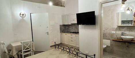 1 Schlafzimmer, Bügeleisen/Bügelbrett, kostenloses WLAN, Bettwäsche