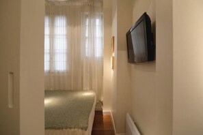 1 soverom, strykejern/-brett, wi-fi og sengetøy