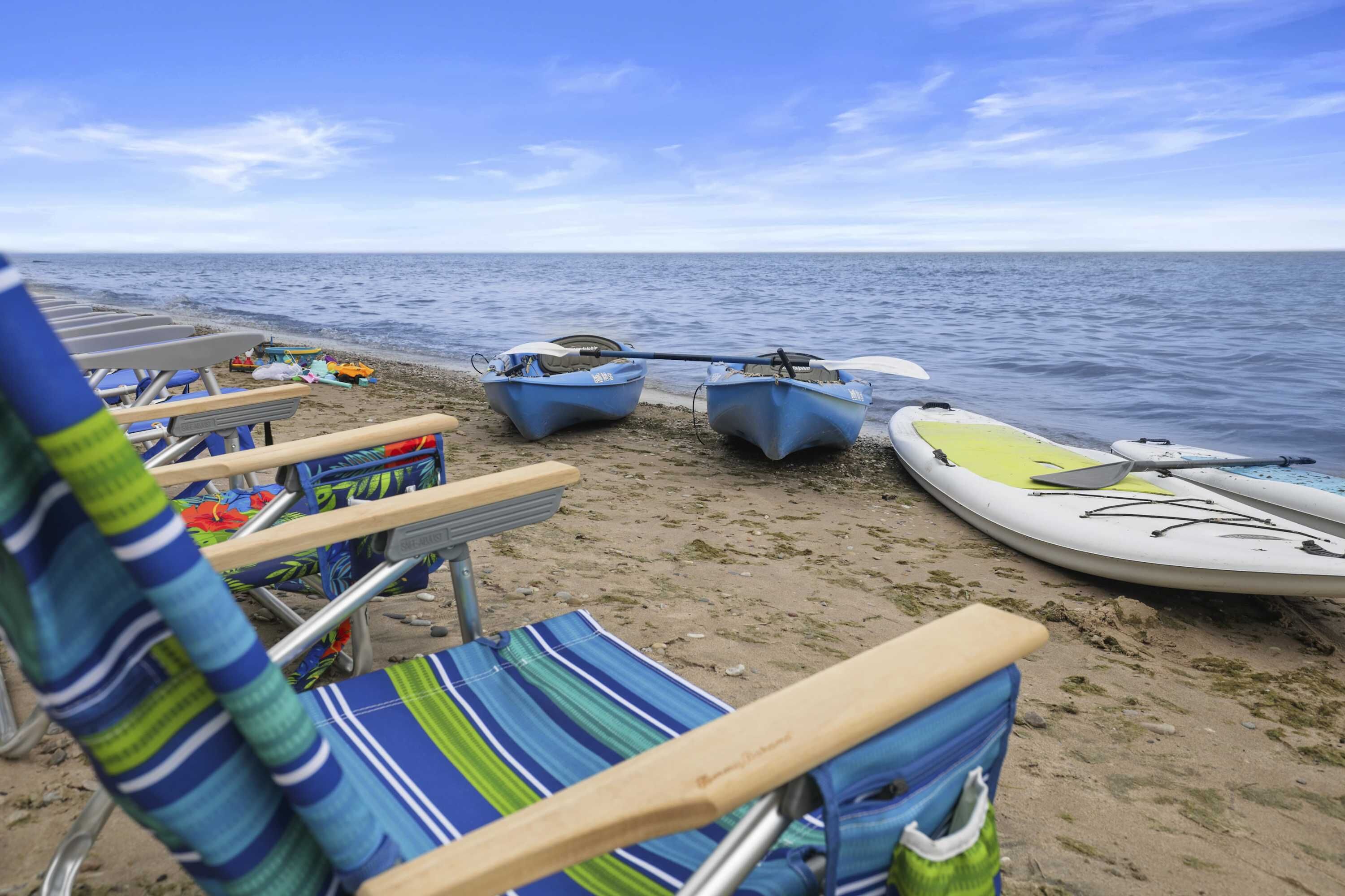 Sur la plage