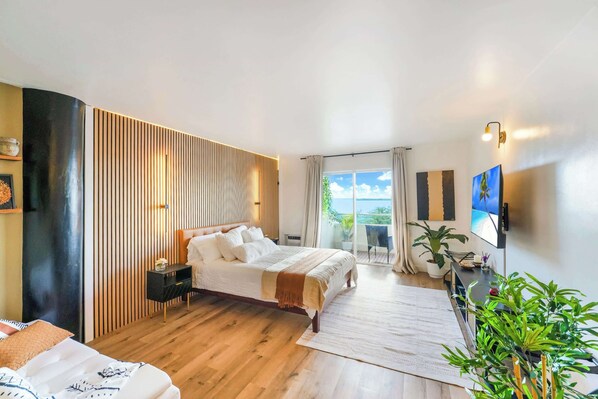 1 chambre, fer et planche à repasser, Wi-Fi, draps fournis