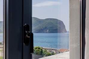 Standaard kamer, 1 twee- of 2 eenpersoonsbedden, uitzicht op zee | Kameruitzicht