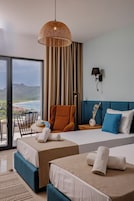 Standard Double or Twin Room, Sea View | In-room safe, desk, soundproofing, free WiFi