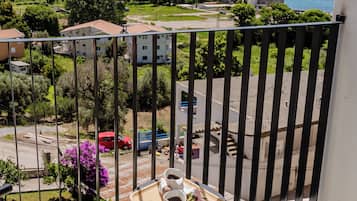 Standard Double or Twin Room, Sea View | View from room