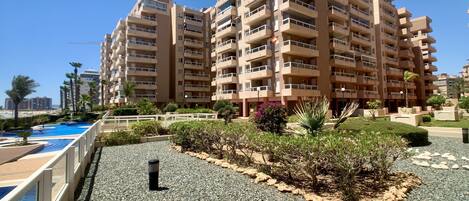 Overnattingsstedets uteområder