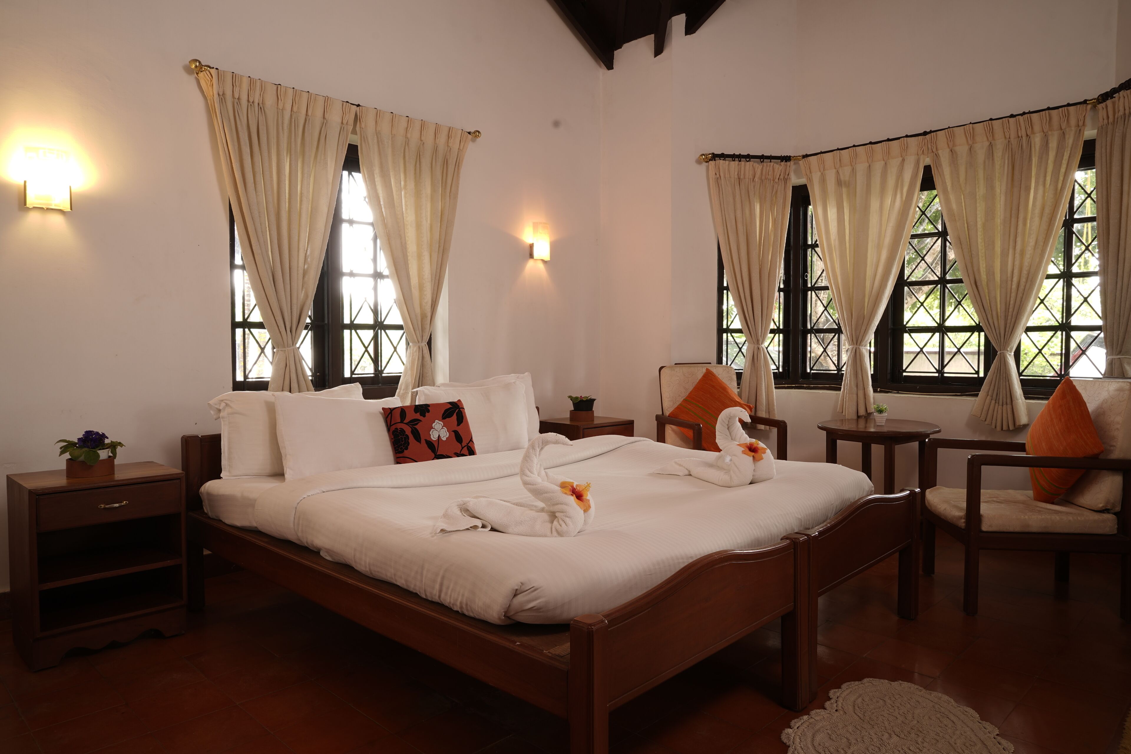 4 habitaciones, wifi y ropa de cama 