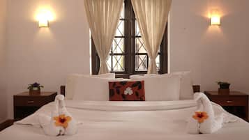 4 habitaciones, wifi y ropa de cama