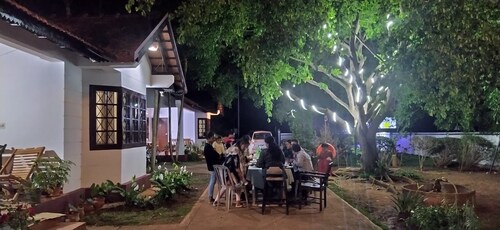 Carpe diem stay a holiday home located in the midst of greenery away from town..