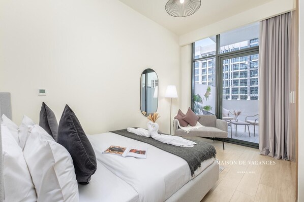 Departamento | 1 habitación, wifi gratis y ropa de cama