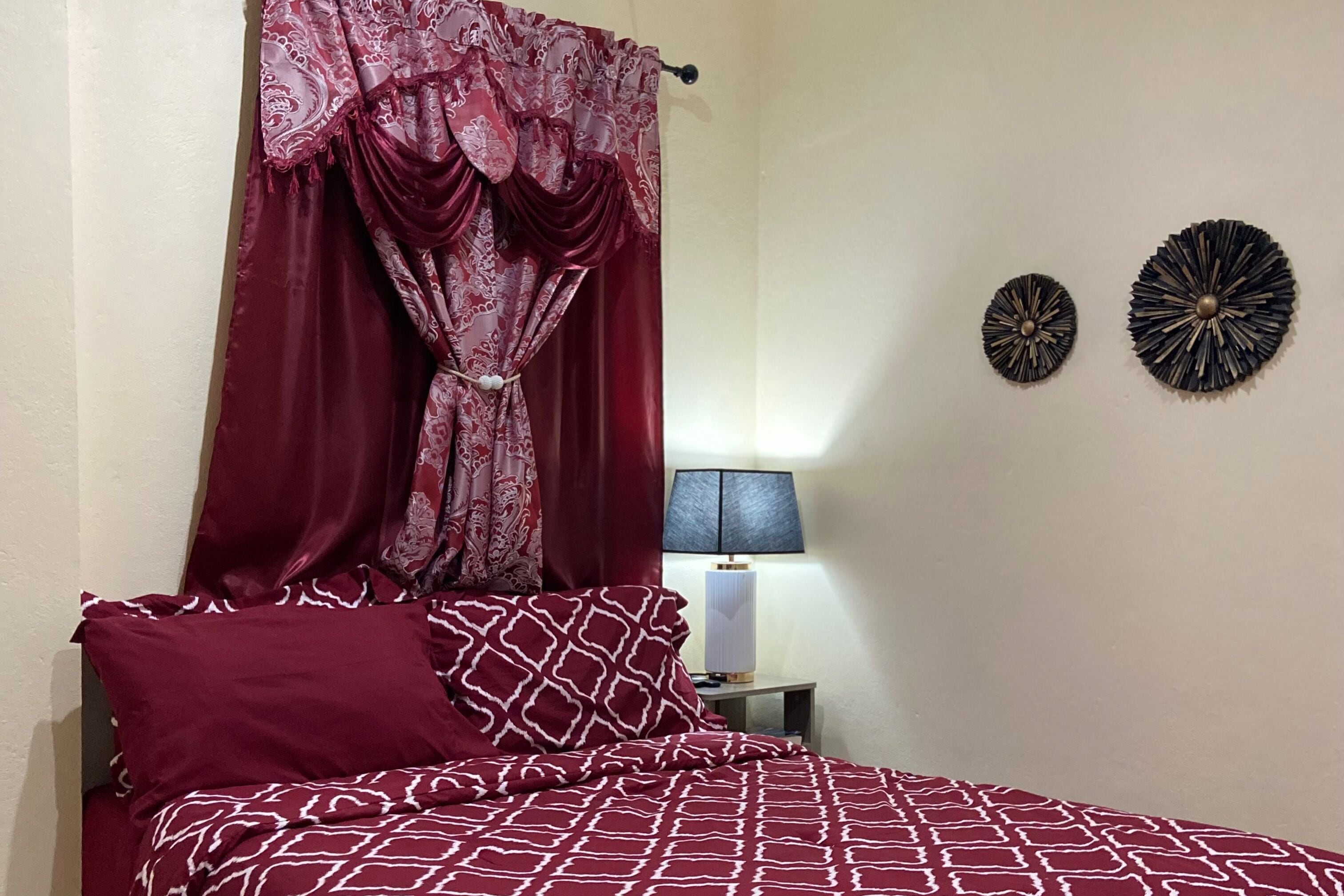 Apartamento | 1 dormitorio, tabla de planchar con plancha, wifi gratis y ropa de cama