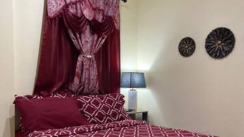 Apartamento | 1 dormitorio, tabla de planchar con plancha, wifi gratis y ropa de cama