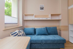 Classic Studio | Iron/ironing board, free WiFi, bed sheets - Traffic Studio 1 by Grand Apartments (Sopot)