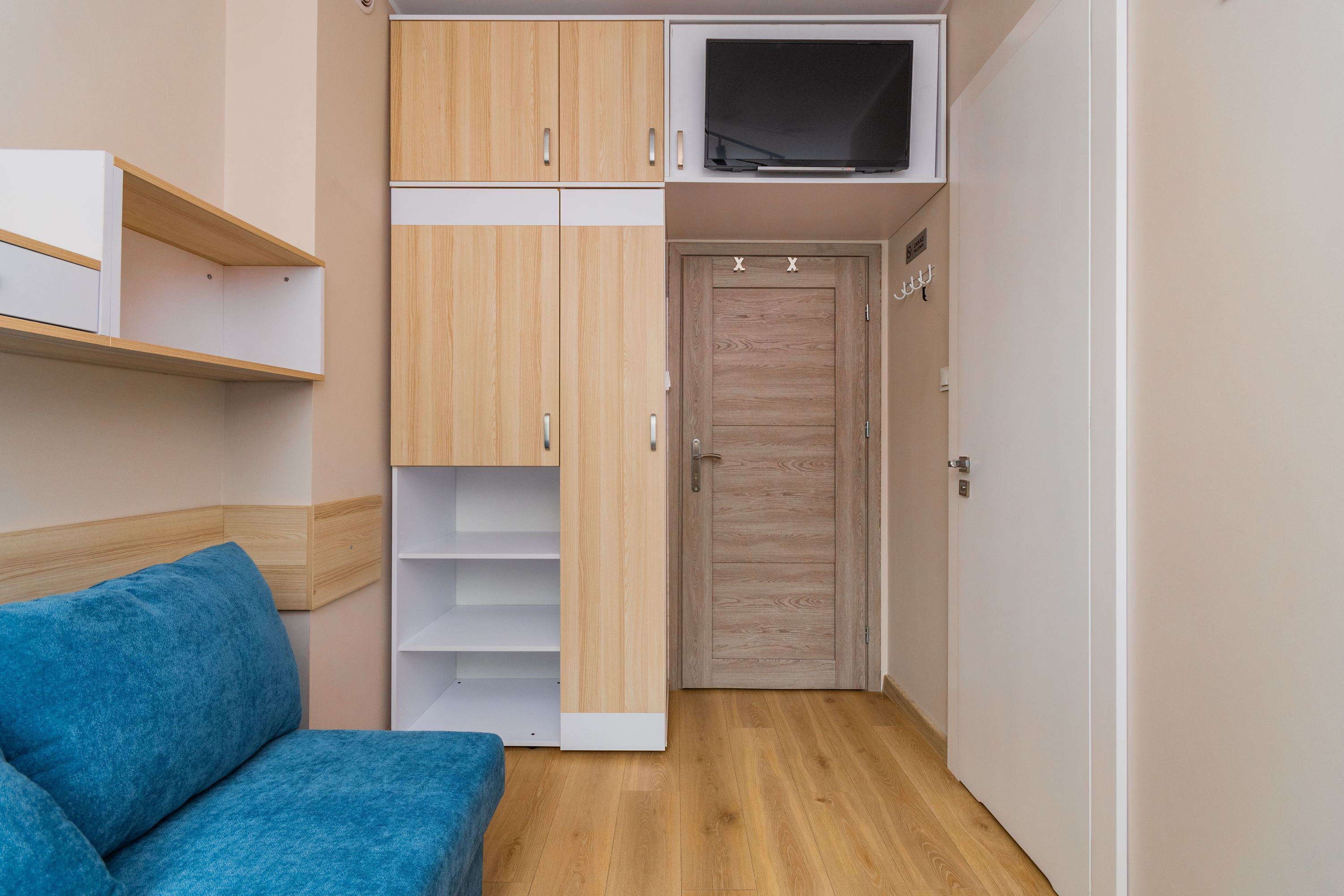 Studio Klasik | Setrika/meja setrika, Wi-Fi gratis, dan seprai linen