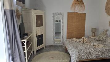 2 chambres, fer et planche Ă repasser, Wi-Fi, draps fournis