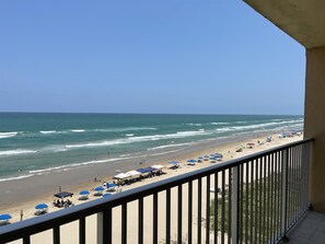 Accommodatie ligt op het strand