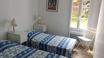 6 soveværelser, strygejern/strygebræt, weekendseng, sengetøj