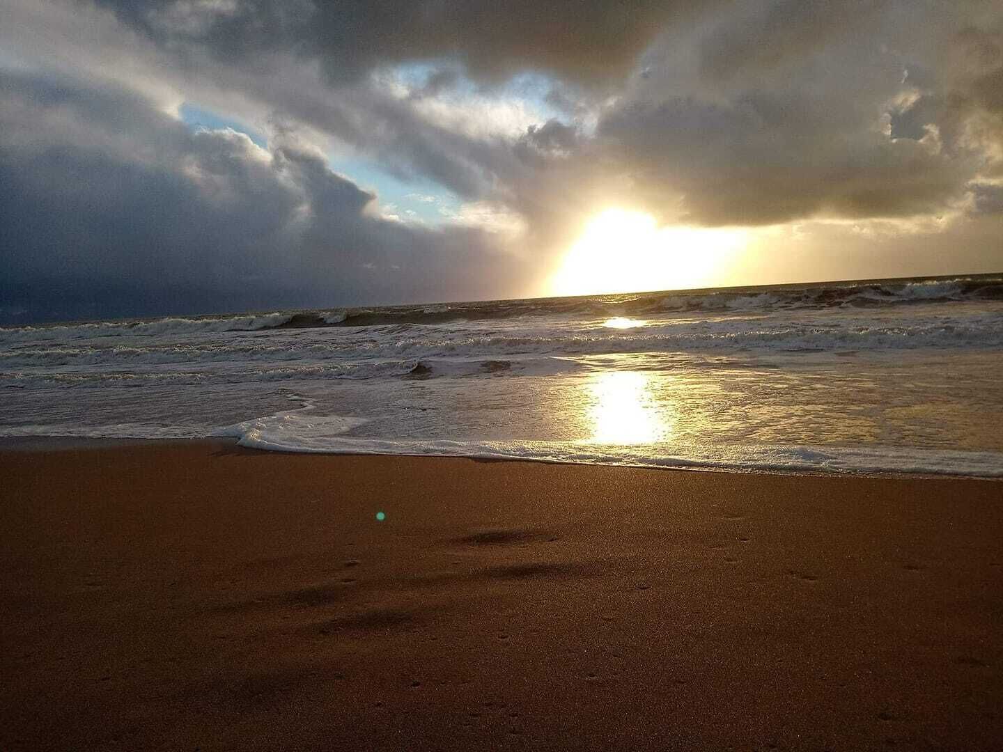 plage de Barbâtre à 100m