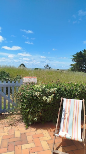 Large family home, sea view, nestled in the dune on the island of Noirmoutier.