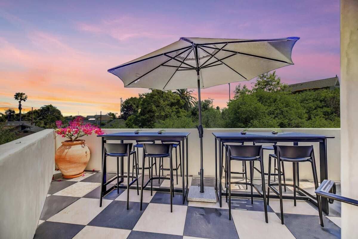 Udendørs spisemuligheder