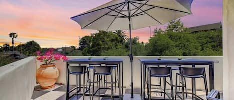 Udendørs spisemuligheder