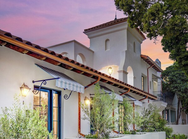 Détail de l’extérieur