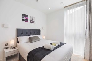 Apartment | 3 bilik tidur, seterika/papan seterika, Wi-fi percuma, cadar katil 