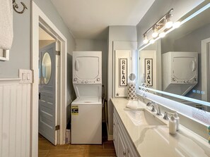 Dusche, Handtücher