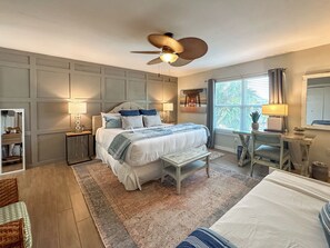 1 soverom, wi-fi (inkludert) og sengetøy