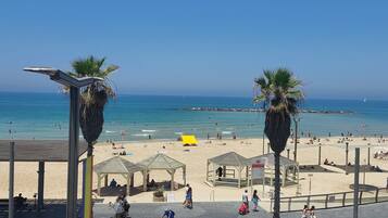 Comfort Apartment, Balcony, Beach View | Terrace/patio