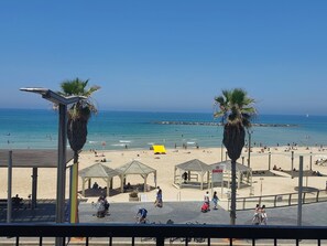 Comfort Apart Daire, Balkon, Plaj Manzaralı | Teras/veranda