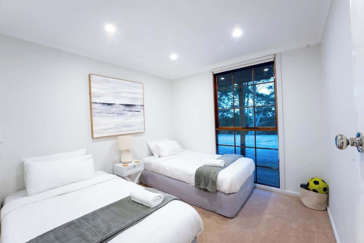 3 bedrooms, WiFi, bed sheets