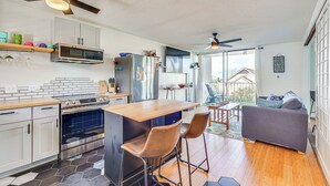 Íbúð (1 Bedroom) | Framhlið gististaðar