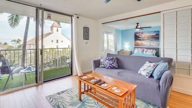 Íbúð (1 Bedroom) | Að innan