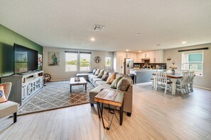 Ferienhaus (4 Bedrooms) | Innenbereich
