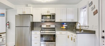 ウォーク トゥ ビーチ: ソマーズ ポイント アパートメント！