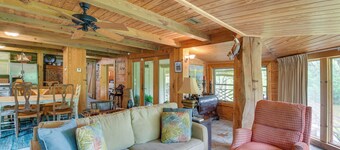 'river's Edge' Alabama Gulf Coast Getaway w/ Deck!