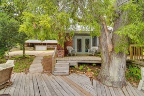 House (1 Bedroom) | Interior - Riverfront Deck: Outdoor Retreat in Fairhope! (Fairhope)