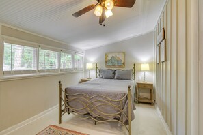 House (2 Bedrooms) | Interior - Cozy Fairhope Retreat w/ Patio & Grill! (Fairhope)