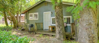 健行、釣魚、划獨木舟: 費爾霍普河邊小屋