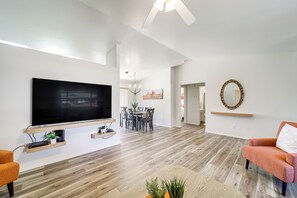 House (3 Bedrooms) | Interior - Hike, Shop & Unwind: Cottonwood Home w/ Patio! (Cottonwood)