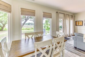 House (3 Bedrooms) | Interior - Walk to Marina: Pet-friendly Little River Home! (Little River)